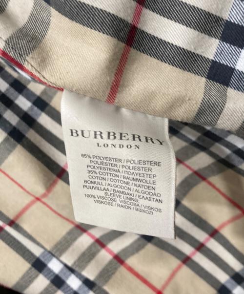 BURBERRY LONDON（バーバリーロンドン）BURBERRY LONDON (バーバリーロンドン) 裏ノバチェックトレンチコート ベージュ サイズ:UK10/US8の古着・服飾アイテム