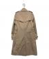 BURBERRY LONDON (バーバリーロンドン) 裏ノバチェックトレンチコート ベージュ サイズ:UK10/US8：15000円