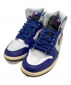 NIKEナイキ）の古着「エア ジョーダン 1 レトロ ハイ OG」｜ブルー×ホワイト