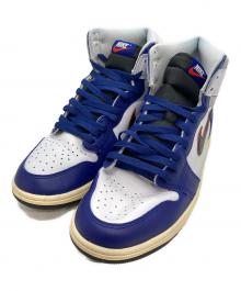NIKE（ナイキ）の古着「エア ジョーダン 1 レトロ ハイ OG」｜ブルー×ホワイト