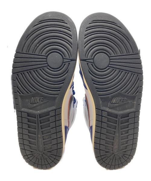 NIKE（ナイキ）NIKE (ナイキ) エア ジョーダン 1 レトロ ハイ OG ブルー×ホワイト サイズ:US10.5の古着・服飾アイテム