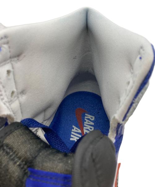 NIKE（ナイキ）NIKE (ナイキ) エア ジョーダン 1 レトロ ハイ OG ブルー×ホワイト サイズ:US10.5の古着・服飾アイテム