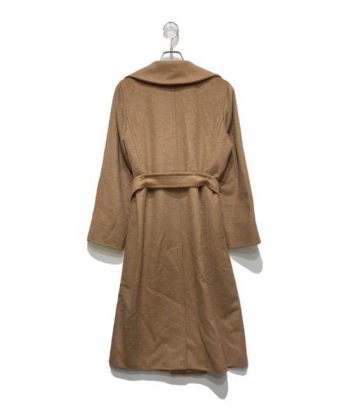 MaxMara（マックスマーラ）MaxMara (マックスマーラ) マニュエラ ガウンコート ブラウン サイズ:34の古着・服飾アイテム