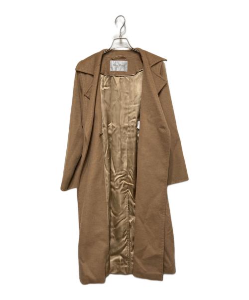 MaxMara（マックスマーラ）MaxMara (マックスマーラ) マニュエラ ガウンコート ブラウン サイズ:34の古着・服飾アイテム