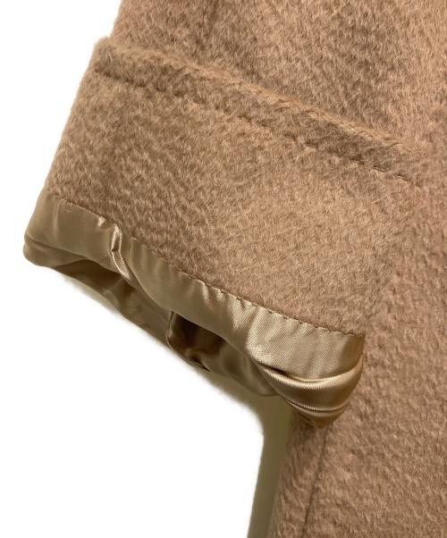 MaxMara（マックスマーラ）MaxMara (マックスマーラ) マニュエラ ガウンコート ブラウン サイズ:34の古着・服飾アイテム