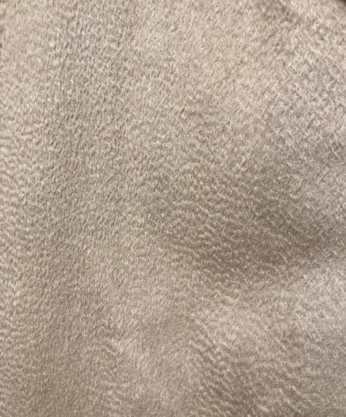 MaxMara（マックスマーラ）MaxMara (マックスマーラ) マニュエラ ガウンコート ブラウン サイズ:34の古着・服飾アイテム