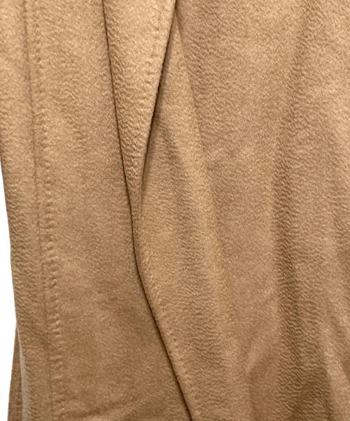 MaxMara（マックスマーラ）MaxMara (マックスマーラ) マニュエラ ガウンコート ブラウン サイズ:34の古着・服飾アイテム
