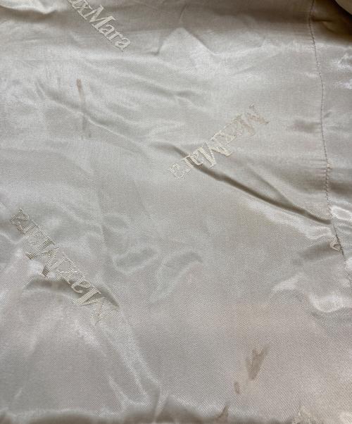 MaxMara（マックスマーラ）MaxMara (マックスマーラ) マニュエラ ガウンコート ブラウン サイズ:34の古着・服飾アイテム