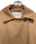 中古・古着 MaxMara (マックスマーラ) マニュエラ ガウンコート ブラウン サイズ:34：98000円
