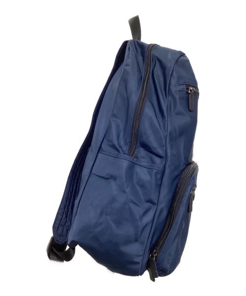 TUMI（トゥミ）TUMI (トゥミ) パッカブルバックパック ネイビーの古着・服飾アイテム