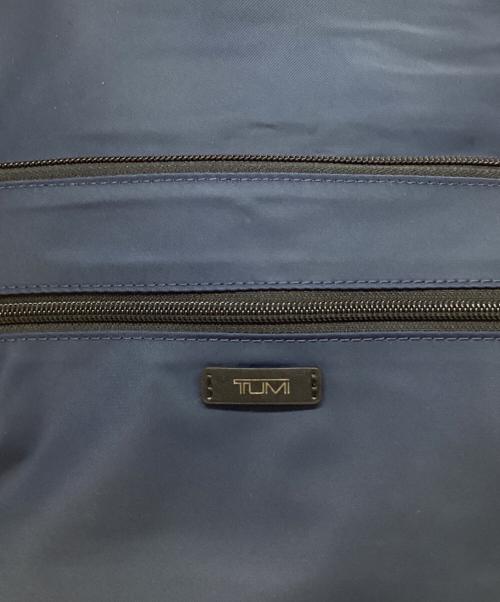 TUMI（トゥミ）TUMI (トゥミ) パッカブルバックパック ネイビーの古着・服飾アイテム