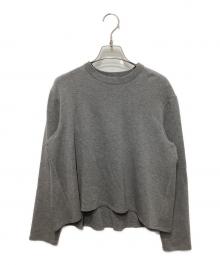 theory（セオリー）の古着「クルーネックスウェット」｜グレー