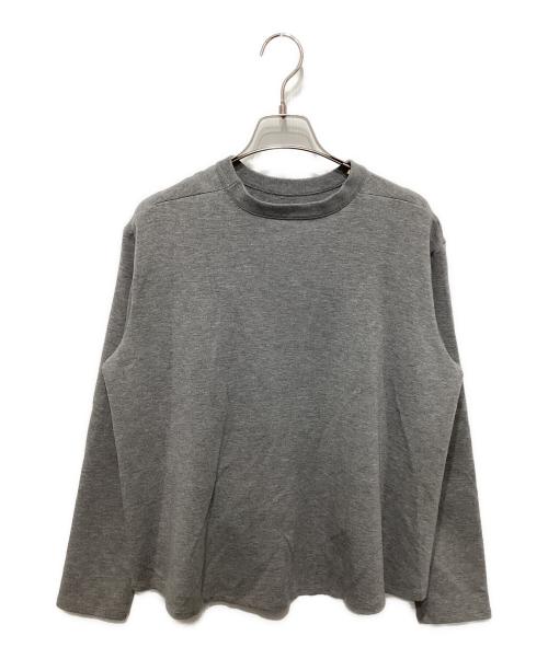 theory（セオリー）theory (セオリー) クルーネックスウェット グレー サイズ:Ｓの古着・服飾アイテム