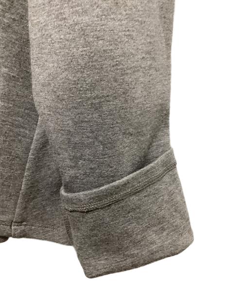 theory（セオリー）theory (セオリー) クルーネックスウェット グレー サイズ:Ｓの古着・服飾アイテム