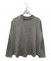 theory (セオリー) クルーネックスウェット グレー サイズ:Ｓ：7000円