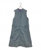 THE NORTHFACE PURPLELABELザ・ノースフェイス パープルレーベル）の古着「インディゴフィールドジャンパードレス」｜ブルー