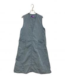 THE NORTHFACE PURPLELABEL（ザ・ノースフェイス パープルレーベル）の古着「インディゴフィールドジャンパードレス」｜ブルー