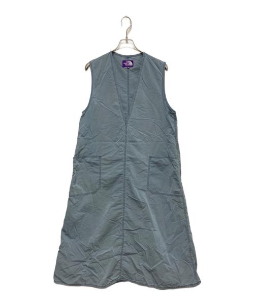 THE NORTHFACE PURPLELABEL（ザ・ノースフェイス パープルレーベル）THE NORTHFACE PURPLELABEL (ザ・ノースフェイス パープルレーベル) インディゴフィールドジャンパードレス ブルー サイズ:WMの古着・服飾アイテム