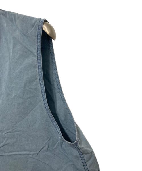 THE NORTHFACE PURPLELABEL（ザ・ノースフェイス パープルレーベル）THE NORTHFACE PURPLELABEL (ザ・ノースフェイス パープルレーベル) インディゴフィールドジャンパードレス ブルー サイズ:WMの古着・服飾アイテム