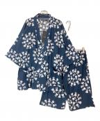 CUNEキューン）の古着「甚平セットアップ」｜ネイビー