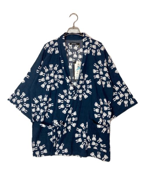 CUNE（キューン）CUNE (キューン) 甚平セットアップ ネイビー サイズ:1 未使用品の古着・服飾アイテム