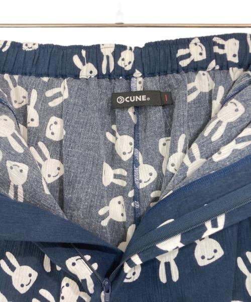 CUNE（キューン）CUNE (キューン) 甚平セットアップ ネイビー サイズ:1 未使用品の古着・服飾アイテム