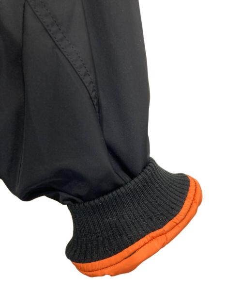 Candy Stripper（キャンディーストリッパー）Candy Stripper (キャンディーストリッパー) ドッキングデニムジャケット ブラック サイズ:2の古着・服飾アイテム