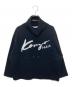 KENZO（ケンゾー）の古着「刺繍デザインハイネックスウェット」｜ブラック