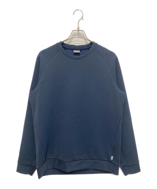 HOUDINI（フーディニ）HOUDINI (フーディニ) モノエアークルーネックスウェット ネイビー サイズ:Lの古着・服飾アイテム