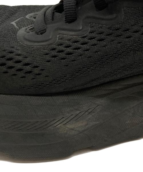 HOKAONEONE（ホカオネオネ）HOKAONEONE (ホカオネオネ) ボンダイ9 ブラック サイズ:US9Dの古着・服飾アイテム