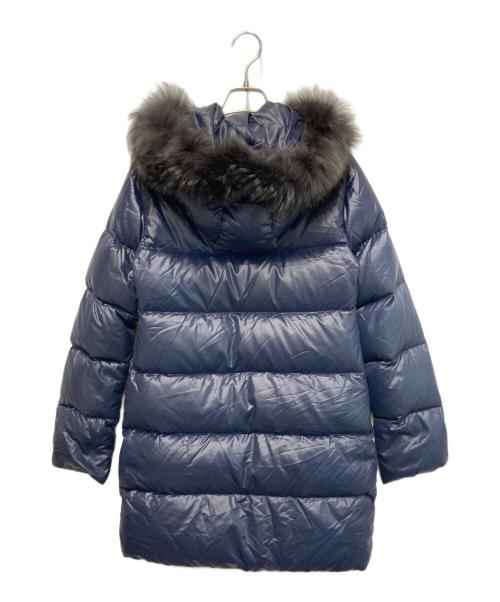 DUVETICA（デュベティカ）DUVETICA (デュベティカ) KAPPA ナイロンダウンコート ネイビー サイズ:40の古着・服飾アイテム