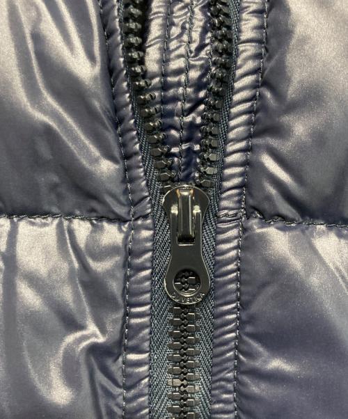 DUVETICA（デュベティカ）DUVETICA (デュベティカ) KAPPA ナイロンダウンコート ネイビー サイズ:40の古着・服飾アイテム