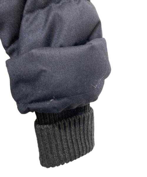 TATRAS（タトラス）TATRAS (タトラス) ベルト付きロングダウンコート ネイビー サイズ:03の古着・服飾アイテム