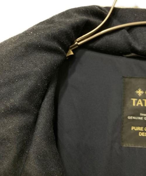 TATRAS（タトラス）TATRAS (タトラス) ベルト付きロングダウンコート ネイビー サイズ:03の古着・服飾アイテム