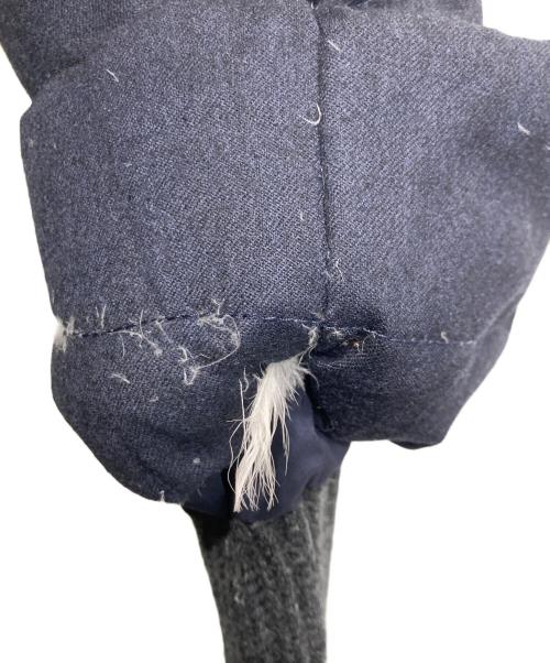 TATRAS（タトラス）TATRAS (タトラス) ベルト付きロングダウンコート ネイビー サイズ:03の古着・服飾アイテム