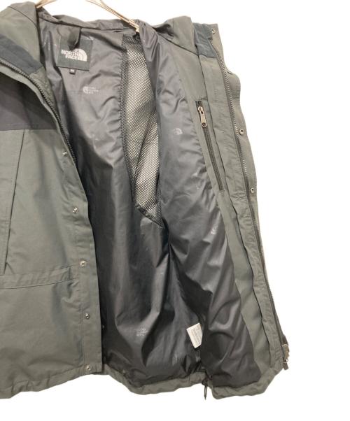 THE NORTH FACE（ザ ノース フェイス）THE NORTH FACE (ザ ノース フェイス) マウンテンライトジャケット AGアスファルトグレー サイズ:Ｍの古着・服飾アイテム