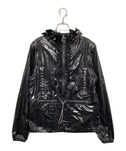 masu（エムエーエスユー）masu (エムエーエスユー) DANCING ANORAKナイロンジャケット ブラック サイズ:44の古着・服飾アイテム