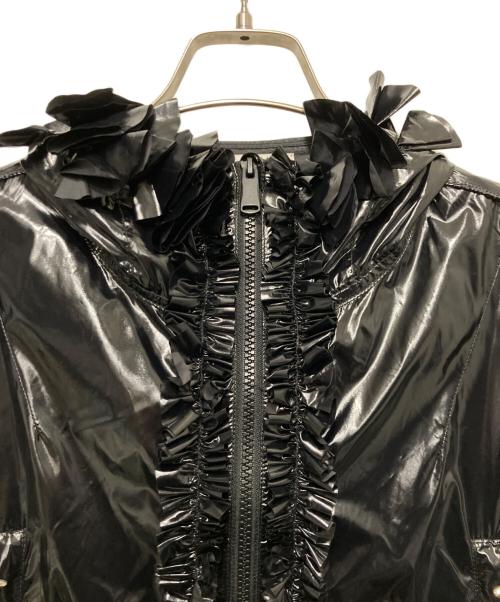 masu（エムエーエスユー）masu (エムエーエスユー) DANCING ANORAKナイロンジャケット ブラック サイズ:44の古着・服飾アイテム