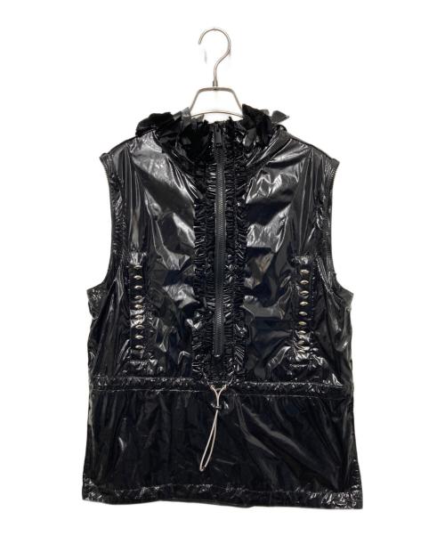 masu（エムエーエスユー）masu (エムエーエスユー) DANCING ANORAKナイロンジャケット ブラック サイズ:44の古着・服飾アイテム