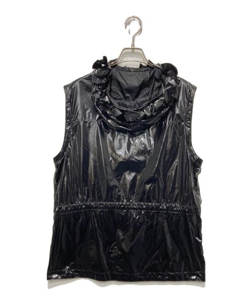 masu（エムエーエスユー）masu (エムエーエスユー) DANCING ANORAKナイロンジャケット ブラック サイズ:44の古着・服飾アイテム