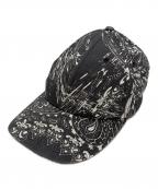 masu×NOZOMI KUROKAWAエムエーエスユー×ノゾミ クロカワ）の古着「マーブルバンダナキャップ」｜ブラック