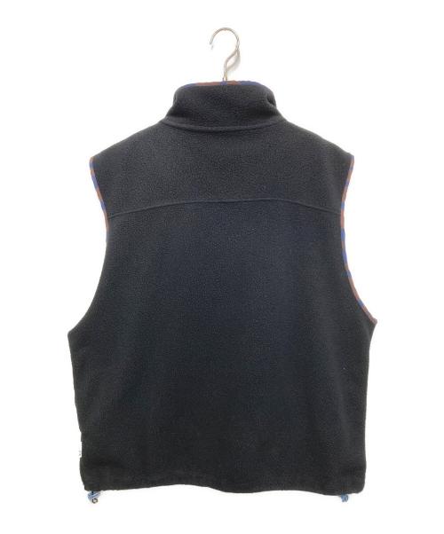TTT MSW（ティー）TTT MSW (ティー) パイピングフリースベスト/Piping fleece vest ブラック サイズ:Mの古着・服飾アイテム