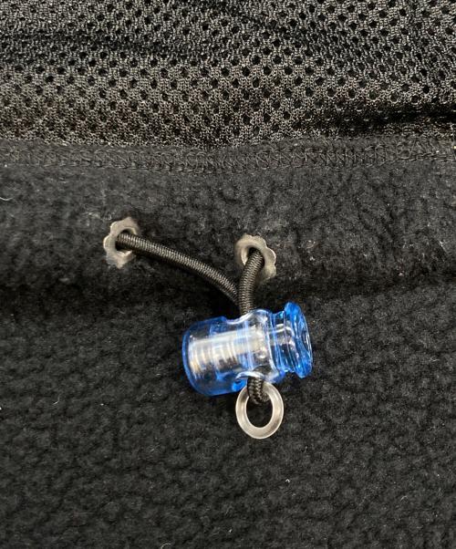 TTT MSW（ティー）TTT MSW (ティー) パイピングフリースベスト/Piping fleece vest ブラック サイズ:Mの古着・服飾アイテム