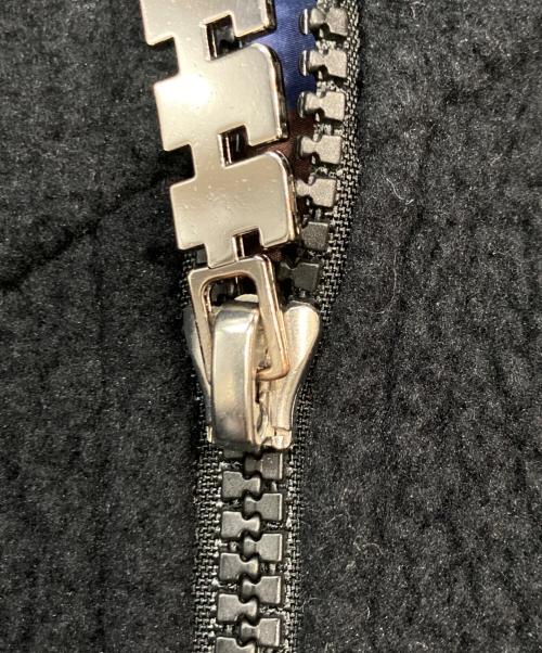 TTT MSW（ティー）TTT MSW (ティー) パイピングフリースベスト/Piping fleece vest ブラック サイズ:Mの古着・服飾アイテム