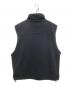 TTT MSW (ティー) パイピングフリースベスト/Piping fleece vest ブラック サイズ:M：18000円