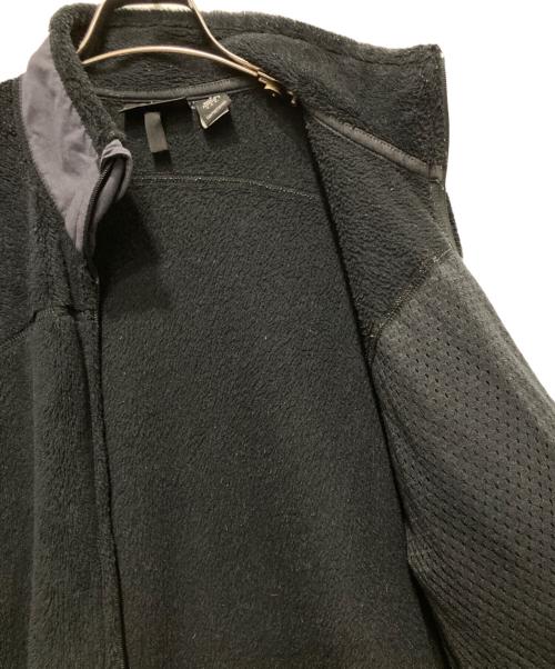 Patagonia（パタゴニア）Patagonia (パタゴニア) R2フリースジャケット ブラック サイズ:Ｌの古着・服飾アイテム