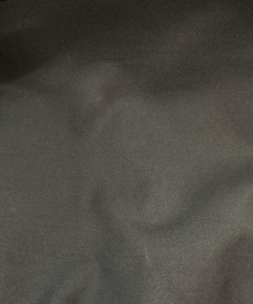 MIU MIU（ミュウミュウ）MIU MIU (ミュウミュウ) アーカイブ横長レザーボストンバッグ ブラックの古着・服飾アイテム