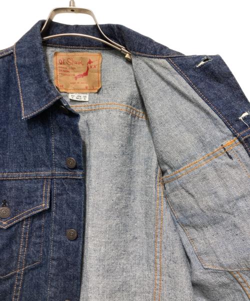 orSlow（オアスロウ）orSlow (オアスロウ) 3rdタイプデニムジャケット インディゴ サイズ:M(2)の古着・服飾アイテム