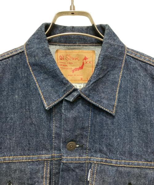 orSlow（オアスロウ）orSlow (オアスロウ) 3rdタイプデニムジャケット インディゴ サイズ:M(2)の古着・服飾アイテム