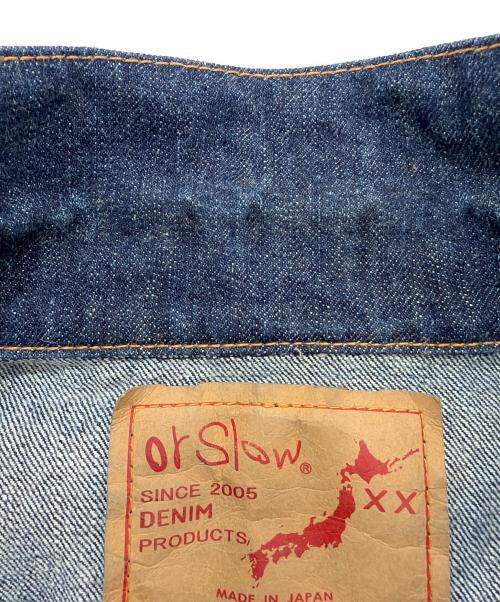 orSlow（オアスロウ）orSlow (オアスロウ) 3rdタイプデニムジャケット インディゴ サイズ:M(2)の古着・服飾アイテム